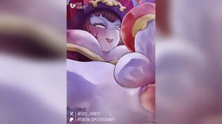 Risky boots and Octopus (Futa ver.)