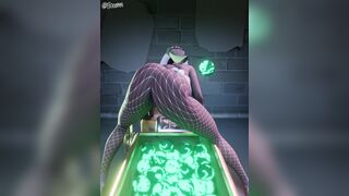 Deadlock - Wraith twerkout