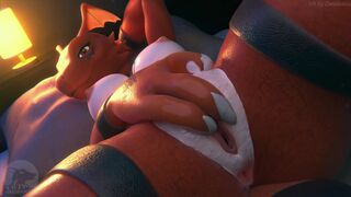 Guilmon Fingering Pussy Pov