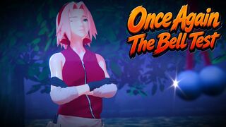 Once Again The Bell Test (Sakura-Kakashi) [HIKIGAERU3D]