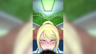 Samus blowjob