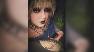 Cyberpunk Misty Alley Handjob (Voiced) (FUGTRUP)