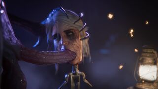 Ciri and the Katakan