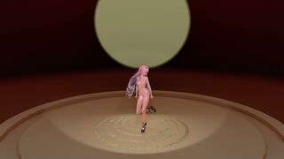 達妮婭 (Denia) ❤ VIVIZ (비비지) - 'BOP BOP!'【Wuthering Waves (鳴潮) BlenderMMD】