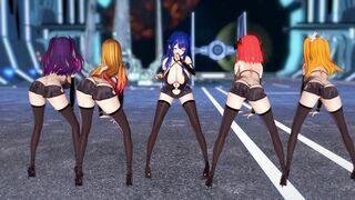 Marin x Ririsa x Tachibana x Ai x Nino - Up & down