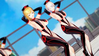 Marin x Alice x Serval - I'm ill