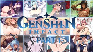 Genshin Impact Mega-Compilation PART ONE