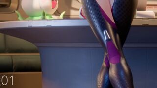 D.Mon Showing Off [Brtz01]