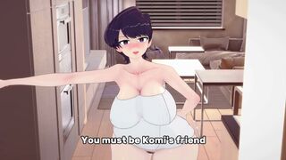 Shuuko Komi - Out the Shower