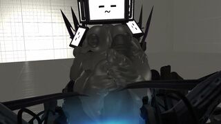 Titan tv woman x Titan camera man