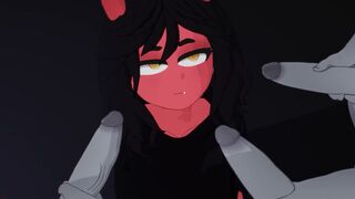she is blushing, believe me | akrscoi