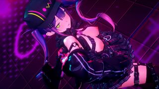 [Custom NTR] Towa Tsukuyomi Dances at a Strip Theater (Got That Boom)