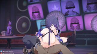 [Tir_Al] Acheron - All Segments / All Angles FULL [4K] [60 FPS] [Uncensored]