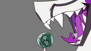 Oral vore by cahnacity