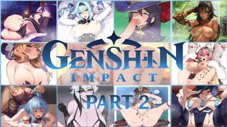 Genshin Impact Mega-Compilation PART 2