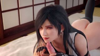 Tifa Licking