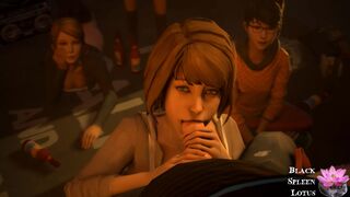 Max Caulfield Blowjob