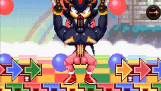 MUGEN#83: Amy Rose Fucks Shadow The Hedgehog
