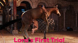 Lara First Trial - The Spreader [TheBaldMan]