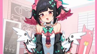 Nangong Yu cowgirl (Zenless Zone Zero)