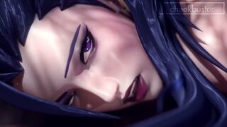 Kai'sa working as a sex doll