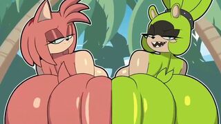 Butts Collide