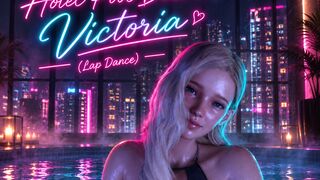 [VR180 SBS] Hotel Pool Date with Victoria Lap Dance Sex