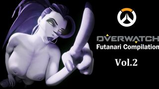 Overwatch Futanari Compilation Vol.2