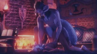 miqo'te Prone [TheGRTeam]