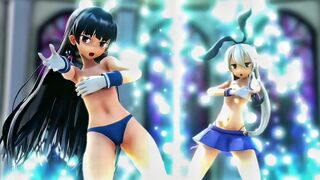 Shimakaze & Isokaze - Our Steady Boy [MMD R15] HolyPanchiraKingdom