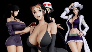 One Piece ADHD HMV (Nami / Nico Robin)
