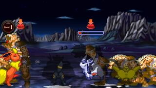 MUGEN Request#325: Hyper Gnoll Raid Fucks Eevee Evolutions