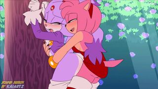 Amy fucks Blaze (complete)
