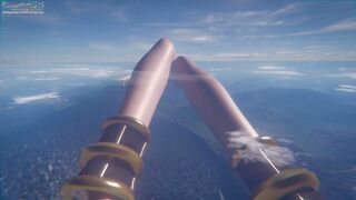 amaokakiGTS - Giga Sleeping Giantess