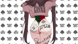 Pretty Girls (Blacked Waifus HMV)