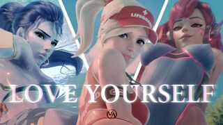 Love Yourself PMV [NNMV-SAF-001] (Reupload, Fixed Audio)