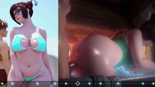 Overwatch Mei PMV - Juicy | FAP HERO