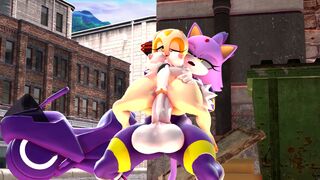 Rider Blaze with Cream