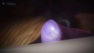 Sleeping Roxy Futanari Cumming in Dreams (ZZZ)