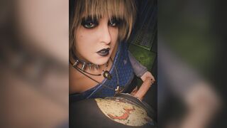 Misty Cyberpunk Handjob [NO WM][Fugtrup][4K60FPS]