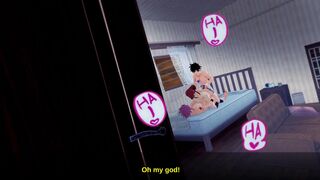 Erza Scarlet DOUBLE PENETRATED