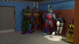 StuffBot Cum Outside Pov