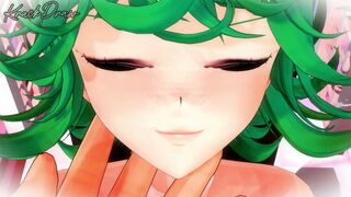 [4K] Tatsumaki's Honeymoon [KrackDraw]