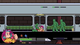 Yamano Ryou and the Chikan Train - Game play