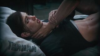 Trahao - Ellie Waiting Out The Rain (Non-Pov Clothed Version)