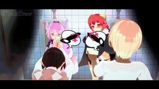 [4K] Kanna & Ilulu's Services [KrackDraw]