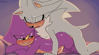 Silver and Espio