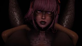 [NTR] My Dragonkin Girlfriend's Rise To Stardom! Episode 8