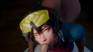 Jubilee loves blowjobs