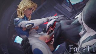 Emma & Sue VS Venom [FausTTerm] (Monster)